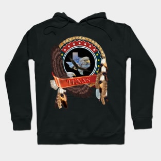 The Eagle of Texas Hoodie